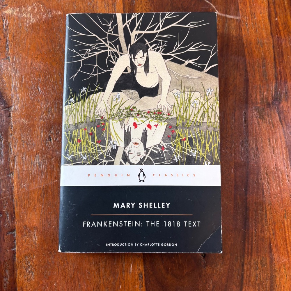 Mary Shelley Frankenstein The 1818 Text Penguin Classics Paperback 9780143131847